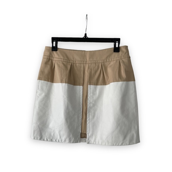 leifsdottir Dresses & Skirts - Leifsdottir leather mixed media skirt - an Anthropologie brand